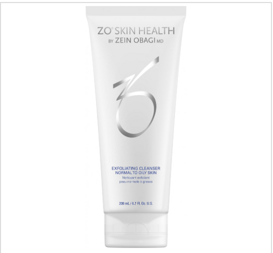 Exfoliating Cleanser Normal to Oily Skin